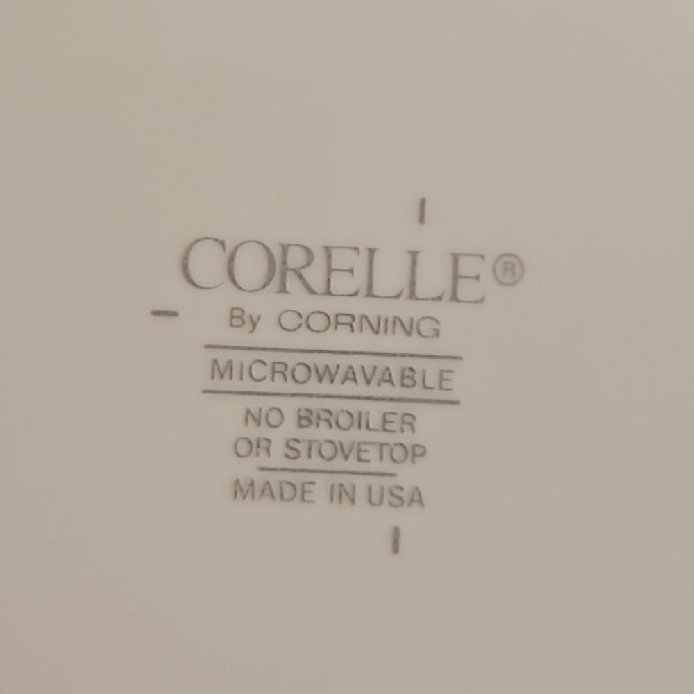 Corelle in Mirage pattern , 2 cups & 2 bowls SALE! - Picture 4 of 5